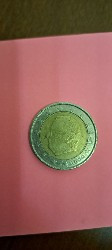 Moneda 2 euro Belgia foto