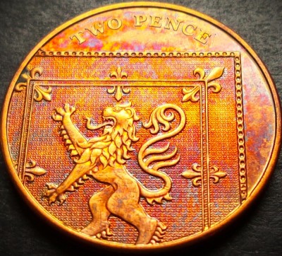 Moneda 2 (Two) PENCE - MAREA BRITANIE / ANGLIA, anul 2011 * cod 4276 = cameo foto