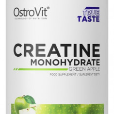 Creatina monohidrata cu aroma de mar verde, 500g, OstroVit