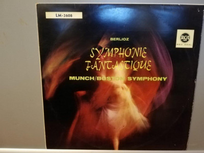 Berlioz &amp;ndash; Symphonie Fantastique (1973/RCA/Holland) - Vinil/Vinyl/ca Nou foto