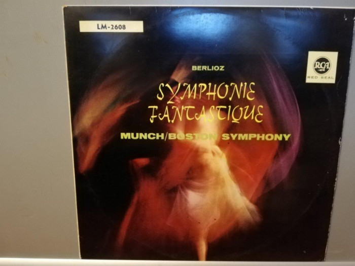 Berlioz &ndash; Symphonie Fantastique (1973/RCA/Holland) - Vinil/Vinyl/ca Nou