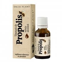 Tinctura Propolis Dacia Plant 20ml Cod: dacp00144 foto