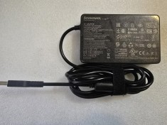 Incarcator laptop Lenovo 20V, 3.25A 65W Slim , ADLX65SDC2A -mufa tip USB! foto