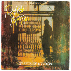 Disc vinil - Ralph McTell - Streets of London - anul 1980 foto