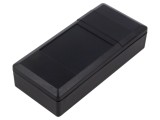 Carcasă universală ABS neagră 60x131x30mm