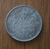 Moneda Argint 200 Lei 1942 Mihai I Romania - Numismatica Romaneasca