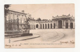 FV4-Carte Postala- FRANTA-Nancy, Arc de Triomphe et cour d&#039;Appel, circulata 1903