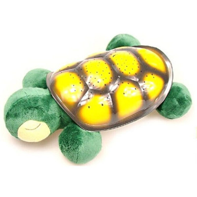 Lampa de veghe broasca testoasa cu lumini si muzica, Sparkling Turtle foto