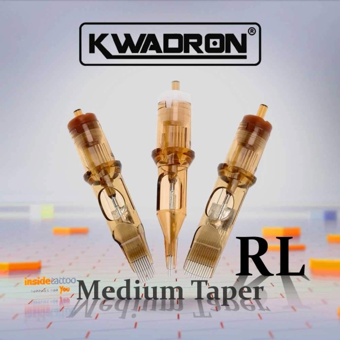 Ace de Tatuat 0.35 - RL MediumTaper - KWADRON - 35/3RL - MT