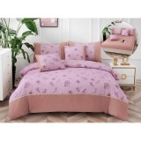 Cumpara ieftin Lenjerie Bumbac Fin, 6 Piese cu Elastic, Ambalate in Cutie, Punga Cadou - PIT334