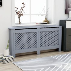 vidaXL Mască pentru calorifer, antracit, 172 x 19 x 81,5 cm, MDF 288197