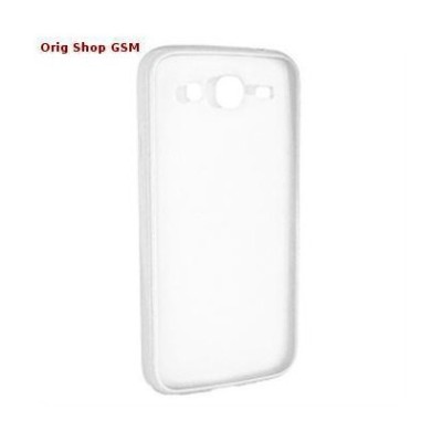 Husa Capac Bumper Trendy8 Samsung Galaxy Mega 5.8 I9150 Alb foto