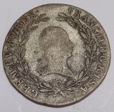 20 Kreuzer 1804 C, Praga, Argint.
