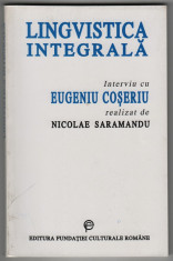 Eugen Coseriu - Lingvistica integrala interviu de Nicolae Saramandu foto