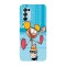 Husa compatibila cu Oppo A74 model Dexter Laboratory, Silicon, TPU, Viceversa