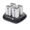 EverActive Incarcator Profesional 4 baterii 9V NC-109