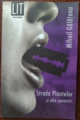 MIHAIL GALATANU - STRADA PLANTELOR SI ALTE POVESTIRI (2007) foto