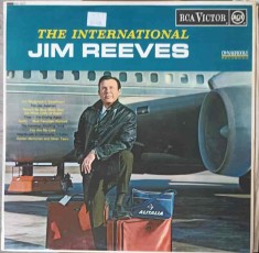 Disc vinil, LP. The International Jim Reeves-JIM REEVES-241155