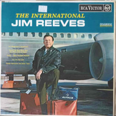 Disc vinil, LP. The International Jim Reeves-JIM REEVES