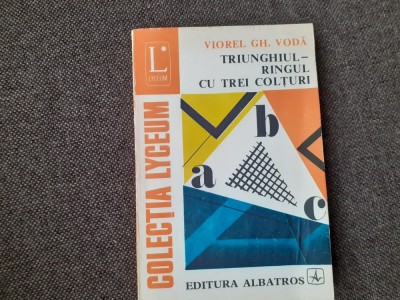 VIOREL GH VODA TRIUNGHIUL RINGUL CU TREI COLTURI foto