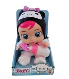 Papusa Cry Baby Kuromi - Jucarie recomandata copiilor peste 3 ani, material plastic netoxic si textil