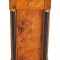 Noptiera Art Deco din lemn masiv furniruit cu blat din marmura CAT026