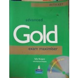 ADVANCED GOLD EXAM MAXIMISER (LIPSA CD)-RICHARD ACKLAM WITH SALLY BURGESS-252844