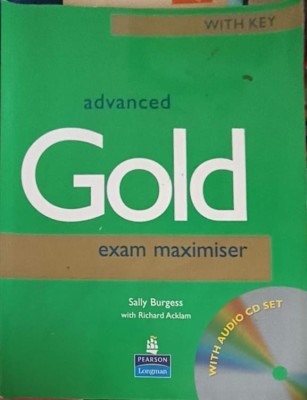 ADVANCED GOLD EXAM MAXIMISER (LIPSA CD)-RICHARD ACKLAM WITH SALLY BURGESS-252844 foto