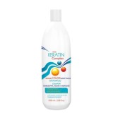 Sampon profesional Keratin Complex cu cheratina pentru parul deteriorat, uscat si vopsit 1000 ml, Cece of Sweden