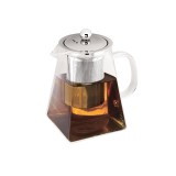 Ceainic din sticla cu infuzor, 950 ml, Black Silver Collection, Berlinger Haus, BH 7804