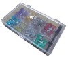Set Sigurante Auto Mini, 3A-30A, 80 Buc, Fixapart