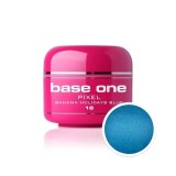 Cumpara ieftin Gel UV Silcare Base One Pixel &ndash; Bahama Holidays Blue 18, 5g