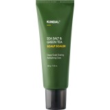 Tratament scalp cu sare de mare si ceai verde, 200g, Kundal