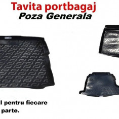 Covor portbagaj tavita Audi A3 8V sportback 2012-> cu roata de rezerva ( PB 5008 ) ManiaCars