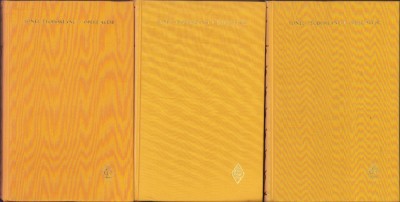 HST C2210 La Medeleni vol I-III 1968 Ionel Teodoreanu Opere complete foto