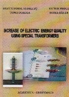 Increase of electric energy quality using special transformers foto
