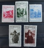 Romania 1931 - Expozitia Cercetaseasca