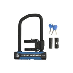 Antifurt U-Lock Oxford Sentinel Pro 260mm x 177mm, negru