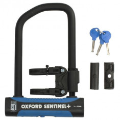 Antifurt U-Lock Oxford Sentinel Pro 260mm x 177mm, negru