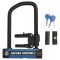 Antifurt U-Lock Oxford Sentinel Pro 260mm x 177mm, negru