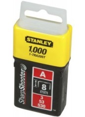 Stanley 1-TRA205-5T Set 1000 Capse pentru aplicatii uzuala, tip A /3/53/530, 8mm/5/16&quot; - 3253561058738