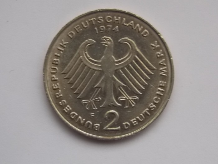 2 MARK 1974 RFG-COMEMORATIVA