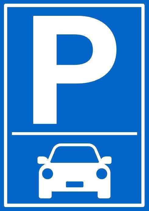 Indicator parcare autovehicule