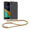 Husa pentru Apple iPhone 8 / iPhone 7 / iPhone SE 2, Silicon, Transparent, 47247.21, Textil, Carcasa, Kwmobile