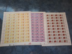 Set coli romania 2002 servicii postale uzuale ll