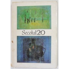 SECOLUL 20 , REVISTA DE LITERATURA UNIVERSALA , SUBIECT : UNGARETTI , NR. 117 , 1970