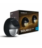 Set proiector solar de perete 6lm 2700K lumina calda 2buc/set Modee
