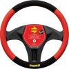 Husa volan Momo Easy, microfibra, negru cu rosu Automobile ProTravel