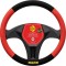 Husa volan Momo Easy, microfibra, negru cu rosu Automobile ProTravel