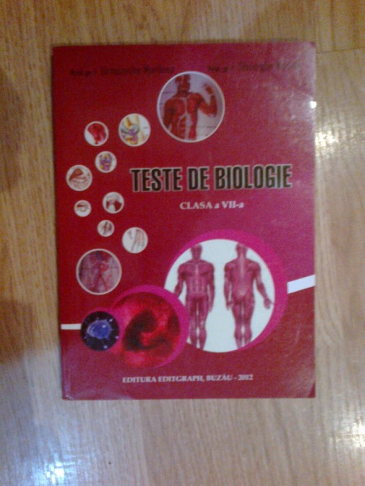 d3 Teste de biologie - Clasa a VII a - Urmuzache Marilena